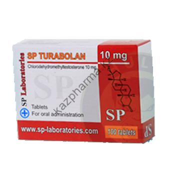 Туринабол SP Laboratories 100 таблеток (1таб 10 мг) - Ереван